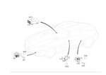 1979014100 - Electrical System: Control Unit, Airbag for Mercedes-Benz Image