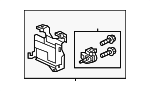 36801T6ZA11 - Body: Mount Bracket for Honda Image