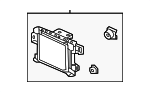 36802T6ZA21 - Body: Distance Sensor for Honda Image