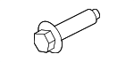 90104TZ5A01 - Body: Mount Bracket Lower Bolt for Honda Image