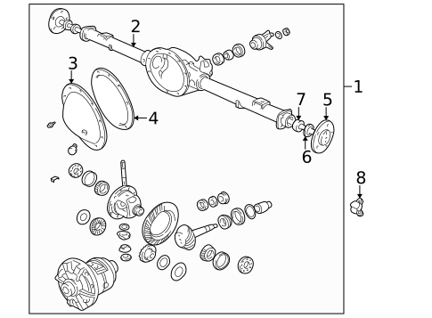 Anti-Lock Brakes for 2001 Dodge Durango #2