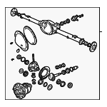 5015977AA - Suspension: Axle Housing for Dodge: Durango Image