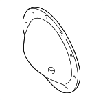 53007762 - Suspension: Differential Cover for Dodge: B150, B1500, B250, B2500, B350, B3500, D100, D150, D250, D350, Dakota, Durango, Ram 1500, Ram 1500 Van, Ram 2500, Ram 2500 Van, Ram 3500, Ram 3500 Van, Ramcharger, W100, W150, W250, W350 Image