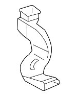 8721306080 - Body: Floor Duct for Toyota Image image