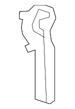 54132TM8A51ZB - Body: Cover for Honda: Insight Image