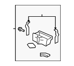 77230TM8003ZA - : Cup Holder for Honda: Insight Image