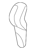 54131TM8A51ZC - : Shift Knob for Honda Image