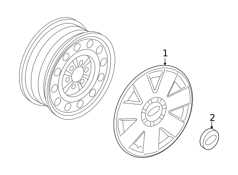 Covers & Trim for 2007 Ford Fusion #0