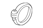 55559479 - Engine: Air Tube Clamp for Saab Image