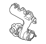 90490711 - Air &amp; Fuel Delivery: Turbocharger for Saab Image