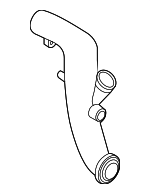 90490294 - : Air Tube for Saab: 9-5 Image