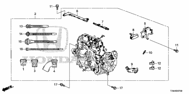 Engine Wire Harness (1) for 2015 Honda Accord #0