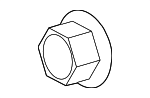 90370SJA000 - Suspension: Lateral Arm Nut for Acura Image