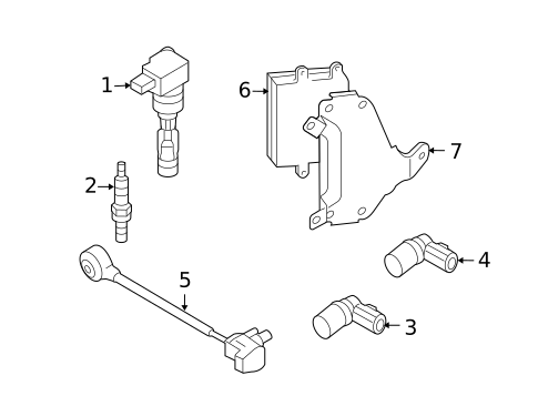 Powertrain Control for 2011 Mazda CX-9 #0