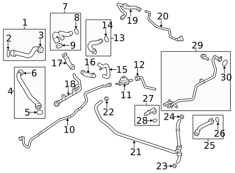 Gaskets & Sealing Systems for 2012 Porsche Panamera #0