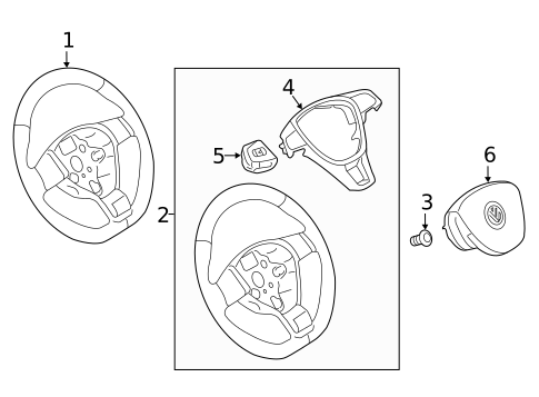 Cruise Control for 2018 Volkswagen e-Golf #0