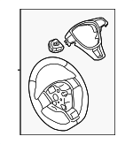 5G0419091GAE74 - Steering: Steering Wheel for Volkswagen: e-Golf Image