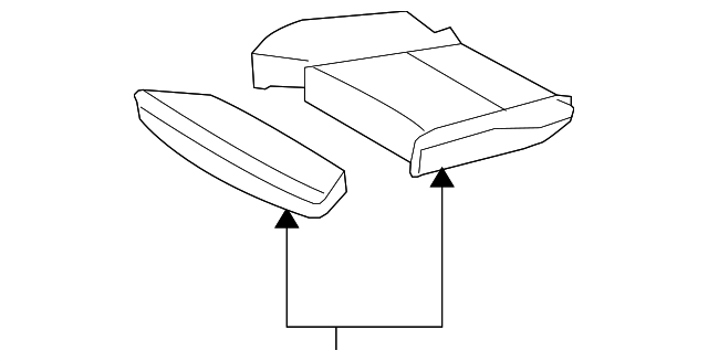Cushion Cover - BMW (52-10-6-973-409)