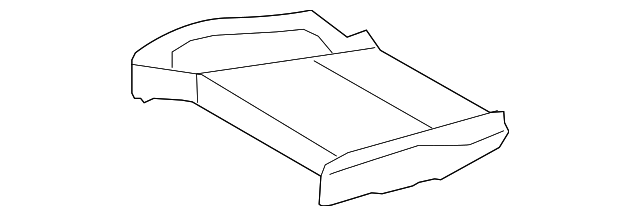 Seat Cushion Pad - BMW (52-10-7-161-878)