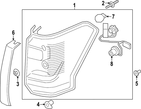 Tail Lamps for 2023 Ford Expedition #0