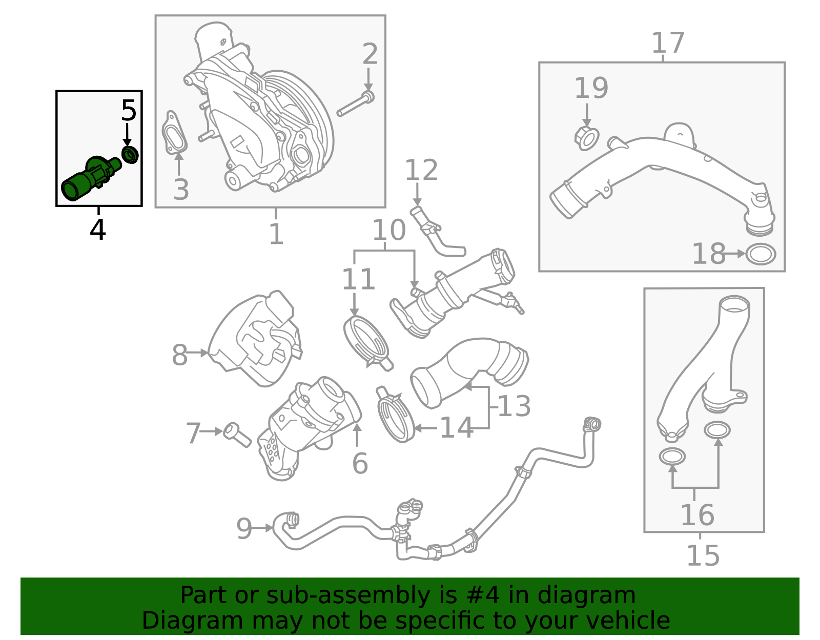 Oil Cooler Tube LR028136 | OEM Parts Online