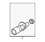 LR028136 - : Oil Cooler Tube for Land-Rover Image
