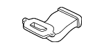 XR82824 - Cooling System: Air Duct for Jaguar Image