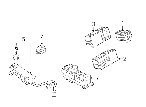Center Console for 2019 Mazda CX-5 #0