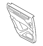 9Y0867307ABQQR - : Door Trim Panel for Porsche: Cayenne Image