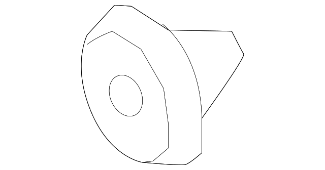 Door Trim Panel Retainer Nut - Porsche (N-106-213-01)
