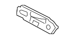 9Y0837019ACZO - Body: Handle, Inside for Porsche: Cayenne Image