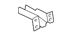 10244417 - Body: Bumper Impact Bar Bracket for GM Image