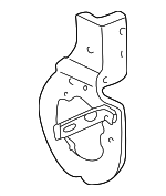 9434497 - Emission System: Air Pump Bracket for Volvo: C70, S70, V70 Image
