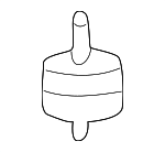 9135666 - Emission System: By-Pass Valve for Volvo: 850, C70, S70, V70 Image