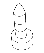 6034355 - Body: Rocker Panel Screw for Dodge: Neon, Viper | Jeep: Commander | SRT: Viper Image