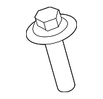 6034355 - Body: Rocker Panel Screw for Dodge: Neon, Viper | Jeep: Commander | SRT: Viper Image