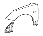 538012B470 - : Fender for Toyota Image