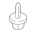 9015960304 - Body: Fender Liner Bolt for Toyota: Celica Image
