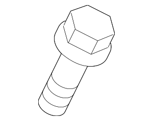 8F0857757 - : Seat Belt Guide Bolt for Audi Image