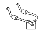 52121291AA - : Catalytic Converter for Dodge: Ram 2500, Ram 3500 Image