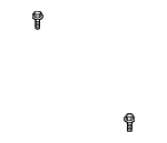 793973S000 - Body: Hinge Bolt for Hyundai Image