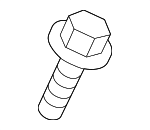 814563S000 - Body: Striker Bolt for Hyundai Image