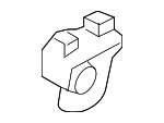 864232H000 - Body: Trunk Torque Rod Clip for Hyundai Image