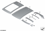 41008497697 - Bodywork: Roof Cover for BMW Image