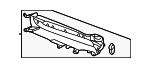 PAD121754AOK1 - Belts &amp; Cooling: Radiator Support Air Deflector for Porsche Image