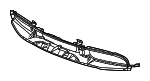 9J1807683COK1 - Body: Inner Grille for Porsche Image