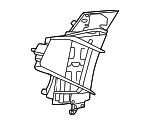9J1807014BY - Body: Air Guide for Porsche Image
