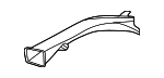9J1807010 - Body: Air Outlet Duct for Porsche Image
