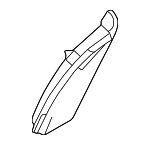 8475065D005PK - Body: Corner Cover for Suzuki Image