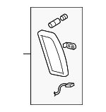 8535065J005PK - Electrical: Seat Air Bag for Suzuki Image